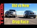 Old vs New Pathfinder Drag Race: We Didn't See This Coming!