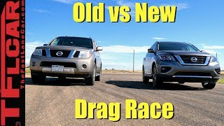 Old vs New Pathfinder Drag Race: We Didn