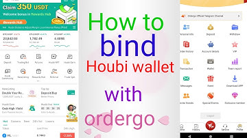 How to bind huobi wallet with ordergo