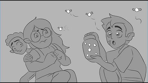 Hunter TOH Animatic - "Ship in a Bottle" - Fin