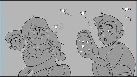 Hunter TOH Animatic - "Ship in a Bottle" - Fin