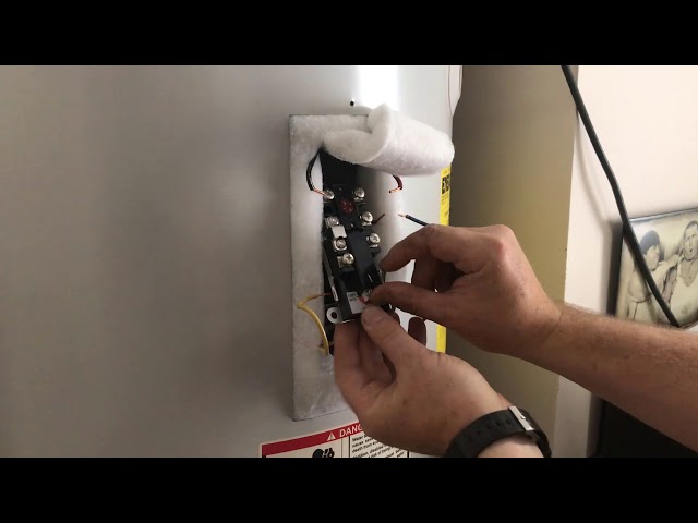 How To Fix Your AO Smith Brand Water Heater Thermostat Causing Overheating.  - YouTube