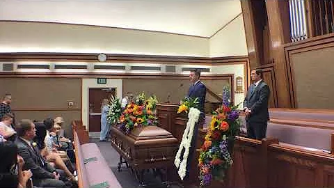 Rodney L Burt Funeral Service