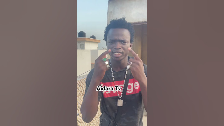 Thiatou daouda fall tire sur amanekh😱😱