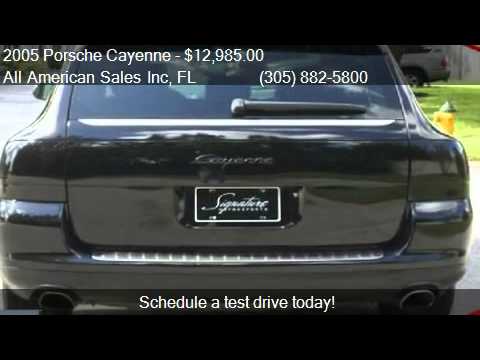 2005 Porsche Cayenne Base AWD 4dr SUV for sale in Hollywood, 2005 Porsche Cayenne Base AWD 4dr SUV for sale in Hollywood,
