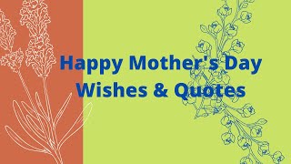 Short heart touching Mother's Day quotes screenshot 5