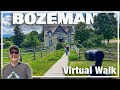 Bozeman Montana Walk | Museum of the Rockies, MSU Campus &amp; Historic Neighborhoods