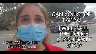 'Can You Stop Taping...I Will Call The Police If You Don't Stop  #FirstAmendmentRights