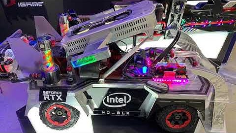 Computex 2019 with AZPC, day 2 - quick look