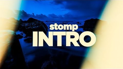Stomp Intro || free after effects templates