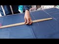 baigi paint cutting full/double pleat paint