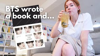 seoul reading date VLOG | my thoughts on BTS&#39; Book 💜