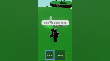 adios bug | Slap Battles | Roblox #robloxslapbattles #roblox #fypシ #bug #glitches
