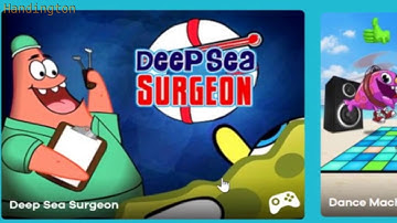 I HAVE THE LAST FOOTAGE OF NICK.COM!!! ~ Deep Sea Surgeon ~ Ep 1 ~ Spongebob Flash games