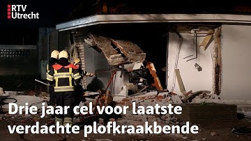 OM eist celstraf van drie jaar voor zesde verdachte van plofkraken | RTV Utrecht