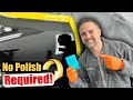 My TOP SECRET to Spraying Clean Black Paint Jobs!