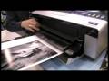 A closer look at the Epson R2880 Photo Printer