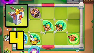 Rush Royale Gameplay Walkthrough Part 4 (Android,IOS)