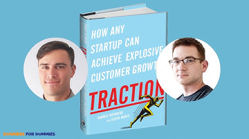 Traction by Justin Mares and Gabriel Weinberg - Animated Video Review