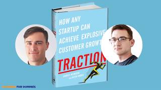 Traction by Justin Mares and Gabriel Weinberg - Animated Video Review