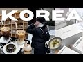 What to do in seoul   cute cafes and shops what i eat coex mall library  aquarium korea vlog