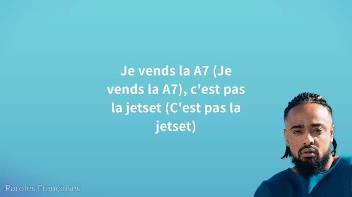 Alonzo - LA GRANDE FÊTE (Paroles)
