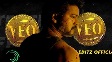 LEO ♌ Title Cart Video Editing ❣ Leo movie Intro Video Editing ❣ Alight Motion  Title Cart #vetrieo