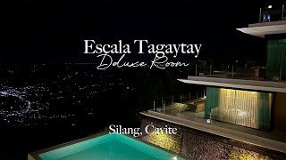 Escala Tagaytay Hotel Review