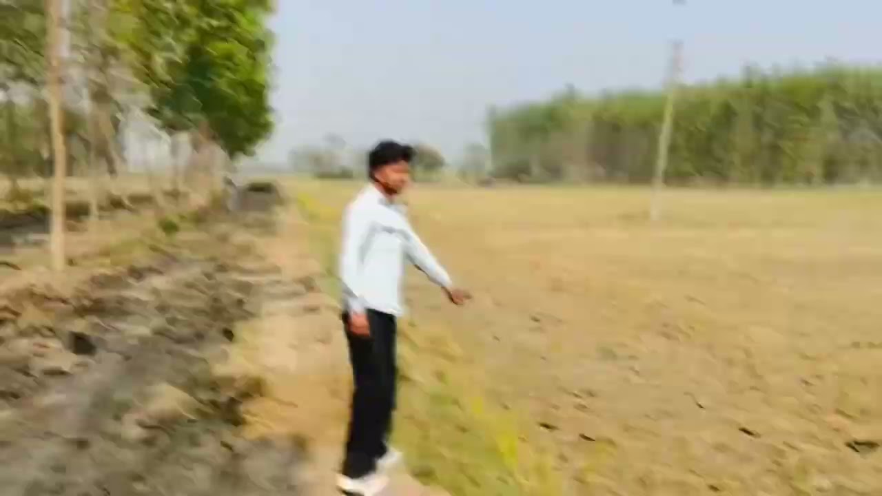 9 kila ￼ pind kathar..#jalandhar #agriculture #everyday #youtuber  #property #newland #farming ￼