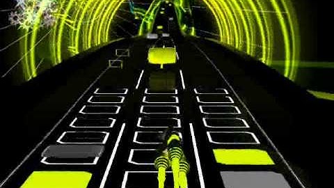 Supremacy (C64) - Theme in Audiosurf