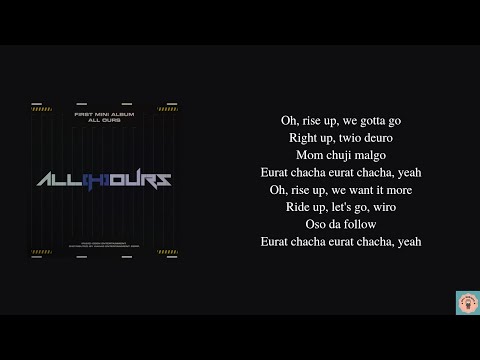 ALL(H)OURS 'GOTCHA' Lyrics || [Real Easy Lyrics]