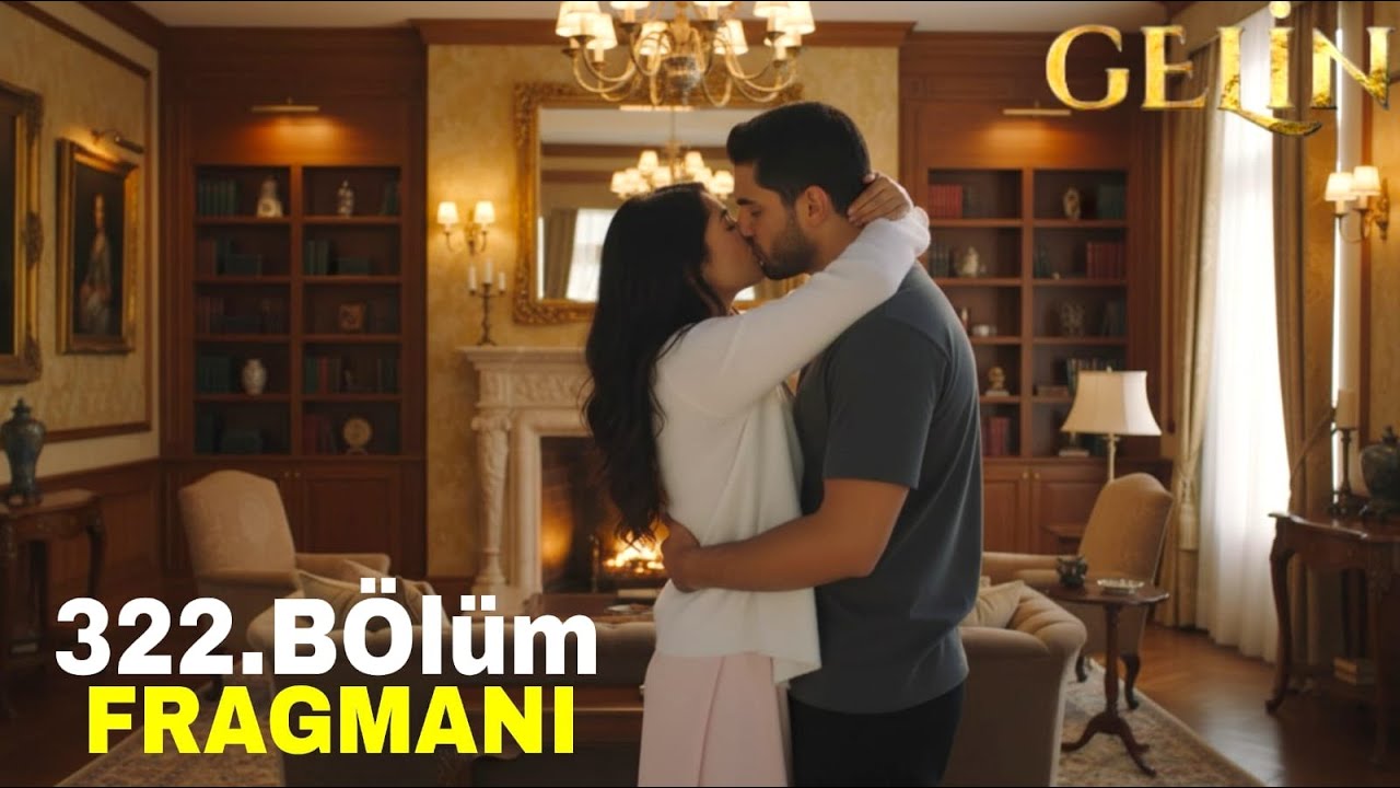 Gelin 322. Bölüm Fragmanı | Konakta Korkulan An! Büyük Sır Ortaya Çıkıyor, Hançer ve Cihan Hedefte