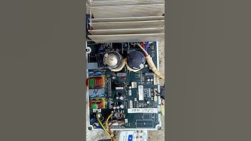 Panasonic inverter AC H11 Error Communication Error problem solved.. #pcb #tecnician #pcbs