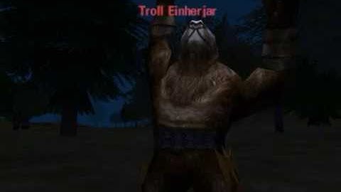 Dark Age Of Camelot OF - WaR LegenD video (Brocéliande French server)