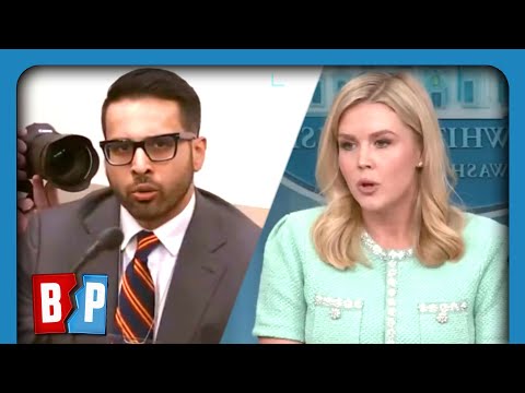 Thumbnail for BREAKING: Saagar REVEALS Backstory Behind Press Briefing RETURN