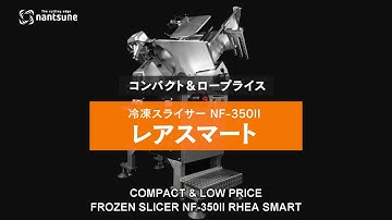 FROZEN SLICER RHEA SMART [NF-350II]