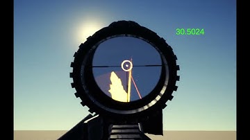 Unity URP FPS build Attachment System showcase.