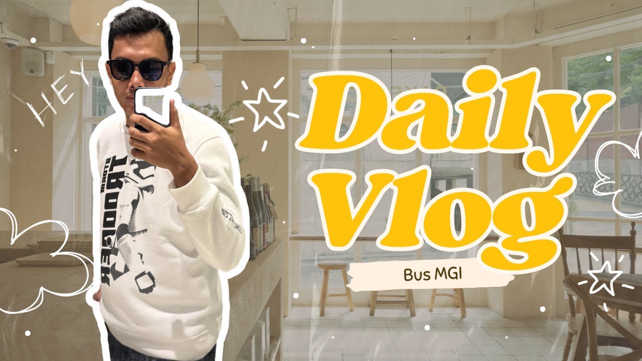 LEUWILIANG - CIMAHI naik Bus MGI 