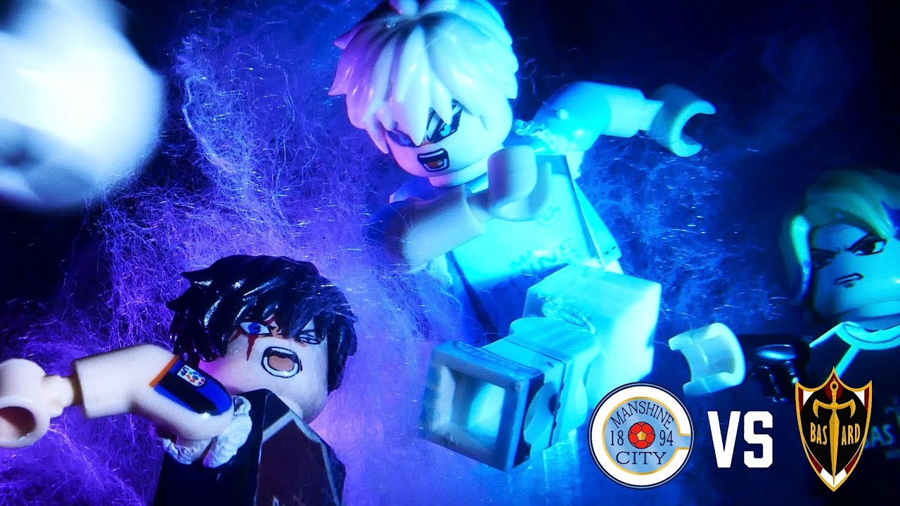 【Stop-motion】 Nagi Seishiro FIVE Stage Volley!! From Blue Lock