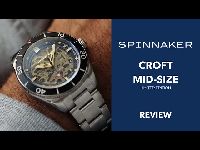 REVIEW] CROFT Mid-Size Limited Edition | Skeleton Automatic
