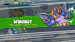 Teenage Mutant Ninja Turtles: Shredder's Revenge | Level 8: Panic in the Sky! Walkthrough screenshot 1