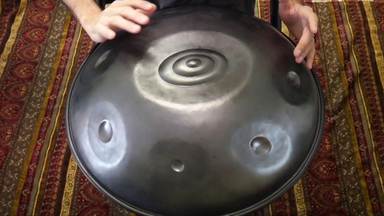 Saraz Handpan C Minor 8