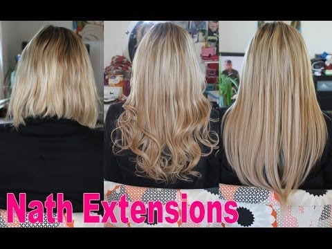 Pose d extensions sur un carré plongeant - YouTube