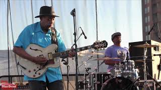 Video thumbnail of "JOHN PRIMER  ♫ That Will Never Do • Riverfront Blues Festival • 8/6/17"
