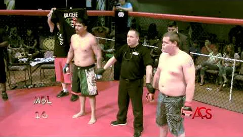 ACSLIVE.TV Presents   "Michigan Battle League" MMA  Robert Keller  vs  Gilbert Reyna