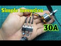 Make simple 30A-ESC at home | Science project 2020