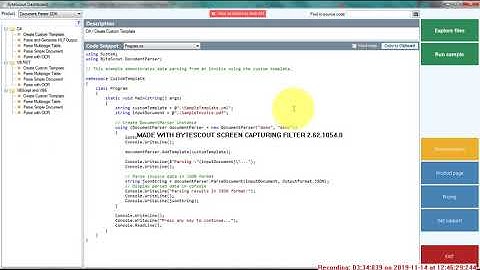 ByteScout Document Parser SDK