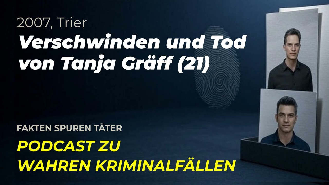 2007, Trier: Tanja Gräff verschwindet vom FH-Sommerfest und wird erst 8 Jahre später tot gefunden