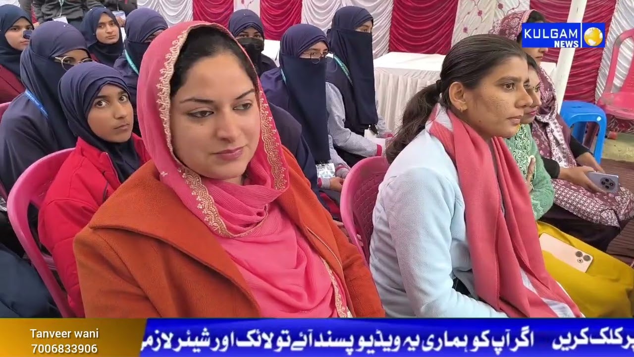 Two-Day Science Event “Curious Minds – Exploring the Wonders of Science” Concludes at KV  Kulgam