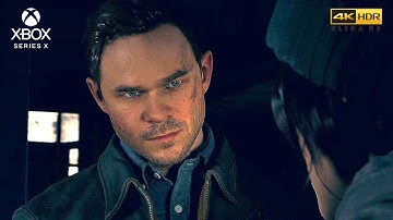Quantum Break (Xbox Series X) Gameplay Part 10 - 4K HDR 60fps